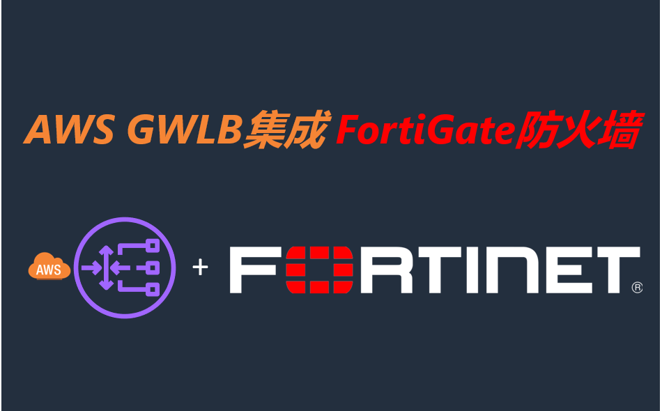 AWS VPC 流量集中检测系列--(3)AWS GWLB集成FortiGate防火墙