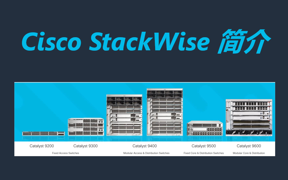 Cisco StackWise 简介